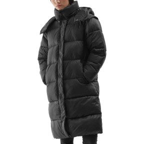 4F TDJAF238 Women's Oversized Synthetic-Fill Down Coat, Black