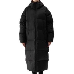 4F TDJAF465 Women's Winter Coat, Black