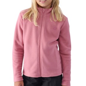 4F TFLEF261 Girl's Slim Fleece, Pink