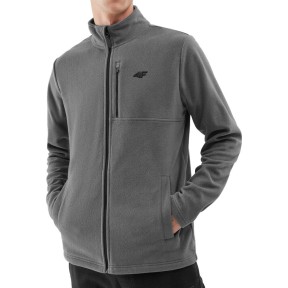 4F TFLEM122 Men's Fleece, Anthracite