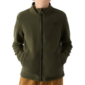 4F TFLEM245 Kids Fleece, Olive/Khaki