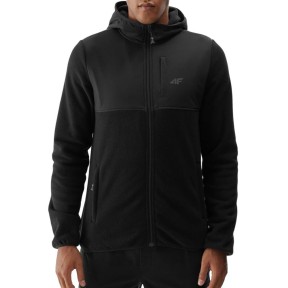 4F TFLEM269 Men's Fleece, Black