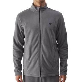 4F TFLEM289 Men's Fleece, Grey