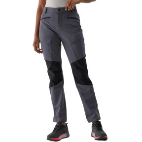 4F TFTRF407 Women's 4WayStretch Trekking Trousers, Anthracite