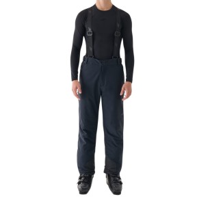 4F TFTRM0775 Men's Ski Pants, Black