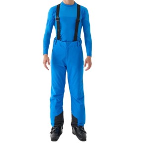 4F TFTRM0775 Men's Ski Pants, Blue