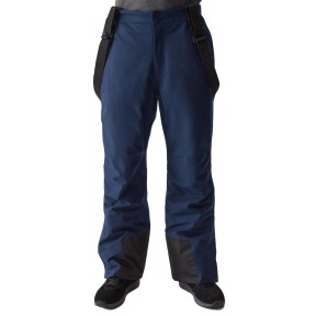 4F TFTRM361 Men's Ski Bib Trousers, Navy