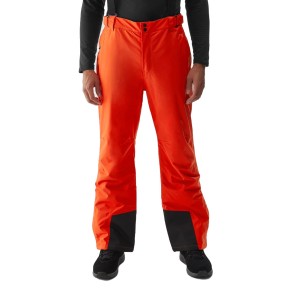 4F TFTRM361 Men's Ski Bib Trousers, Red