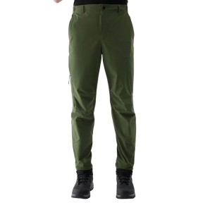 4F TFTRM483 Men's Trekking Trousers, Green