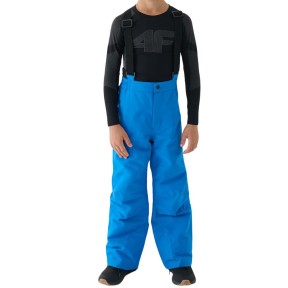 4F TFTRM654 Boy's Ski Pants, Royal Blue