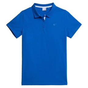 4F TSD008 Women's Polo Shirt, Blue