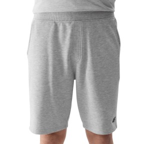 4F TSHOM284 Men's Sweat Shorts, Grey