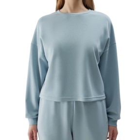 4F TSWSF1001 Women's Sweatshirt, Blue