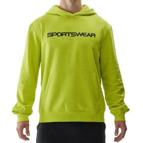 4F TSWSM1259 Men's Sweatshirt, Canary Green