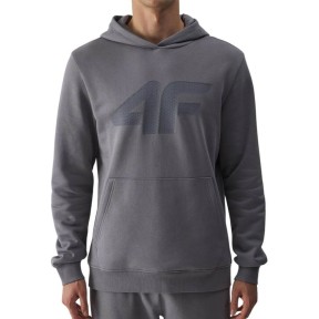 4F TSWSM1464 Men's Hoodie, Grey