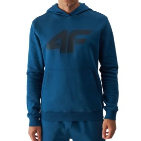 4F TSWSM1464 Men's Hoodie, Teal