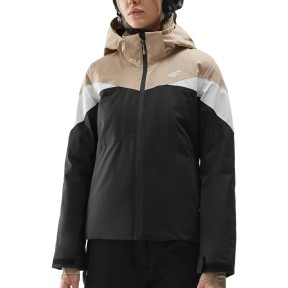 4F TTJAF344 Women's Ski Jacket, Light Brown