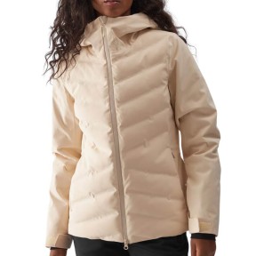 4F TTJAF591 Women's Ski Jacket, Beige