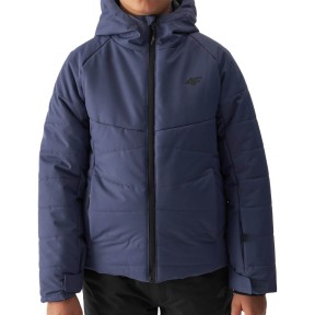 4F TTJAM298 Boys Ski Jacket, Denim