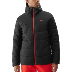 4F TTJAM307 Men's Synthetic-Fill Down Ski Jacket, Black