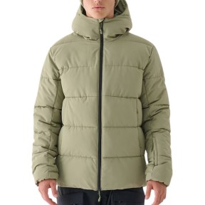 4F TTJAM580 Men's Technical Ski Jacket, Khaki