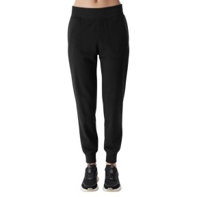 4F TTROF606 Women's Sweatpants, Black