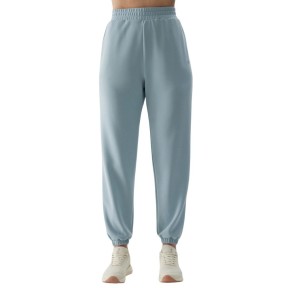 4F TTROF642 Women's Sweatpants, Light Blue