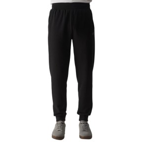 4F TTROM0942 Men's Jogger Sweatpants, Black