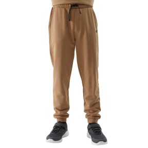 4F TTROM591 Boy's Jogging Bottoms, Beige