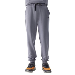 4F TTROM591 Boy's Jogging Bottoms, Light Blue