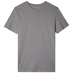 4F TTSHM1843 Men's T-Shirt, Grey