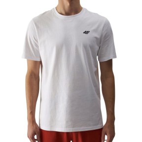 4F TTSHM1843 Men's T-Shirt, White