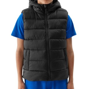 4F TVJAM083 Boy's Vest, Black