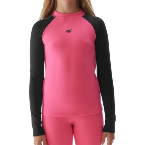 4F UBRUF040 Girls Baselayer, Pink