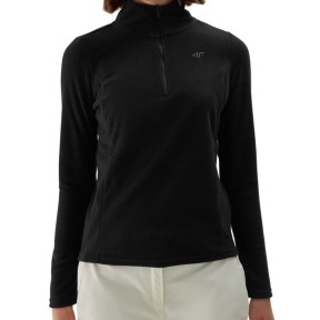 4F UFLEF048 Women's Fleece, Black