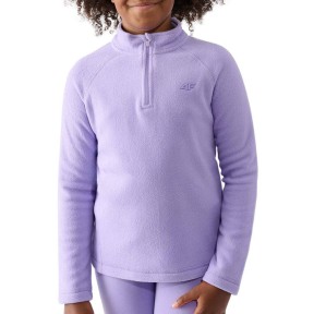 4F UFLEF052 Girls Fleece, Violet