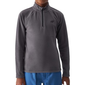 4F UFLEM019 Boys Thermo-Active Fleece, Grey