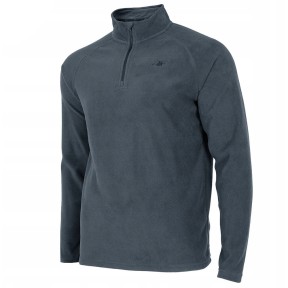 4F UFLEM034 Mens Fleece, Anthracite