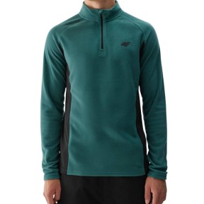 4F UFLEM045 Men's Fleece, Teal