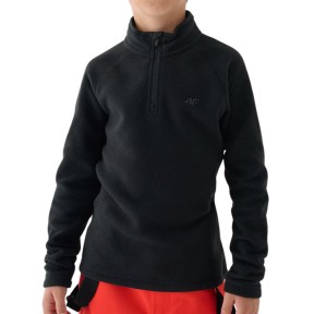 4F UFLEM050 Boy's Fleece, Black