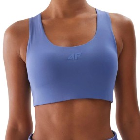 4F USBAF140 Women's Sports Bra, Navy