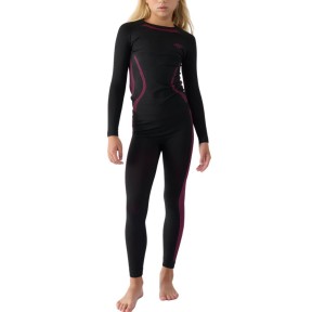 4F USEAF150 Girls Baselayer Set, Black