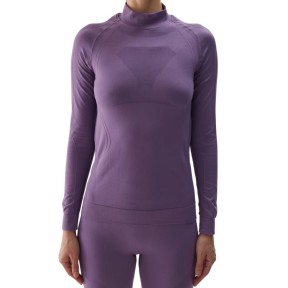 4F USEAF156 Women's Seamless Baselayer Top, Violet