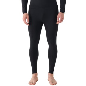 4F USEAM173 Men's Baselayer Pants, Black