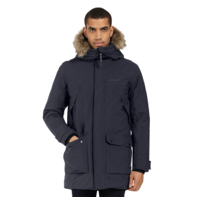 Didriksons Rick Men's Parka, Dark Night Blue