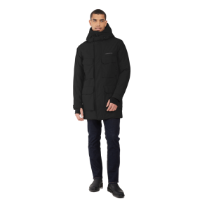 Didriksons Drew Men's Parka, Black