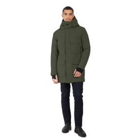 Didriksons Drew Men's Parka, Deep Green