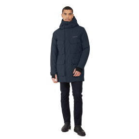 Didriksons Drew Men's Parka, Dark Night Blue