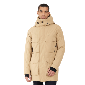 Didriksons Drew Men's Parka, Wood