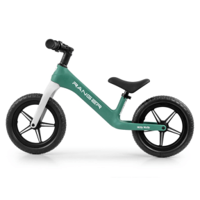 Milly Mally Ranger Balance Bike, Flash Ocean